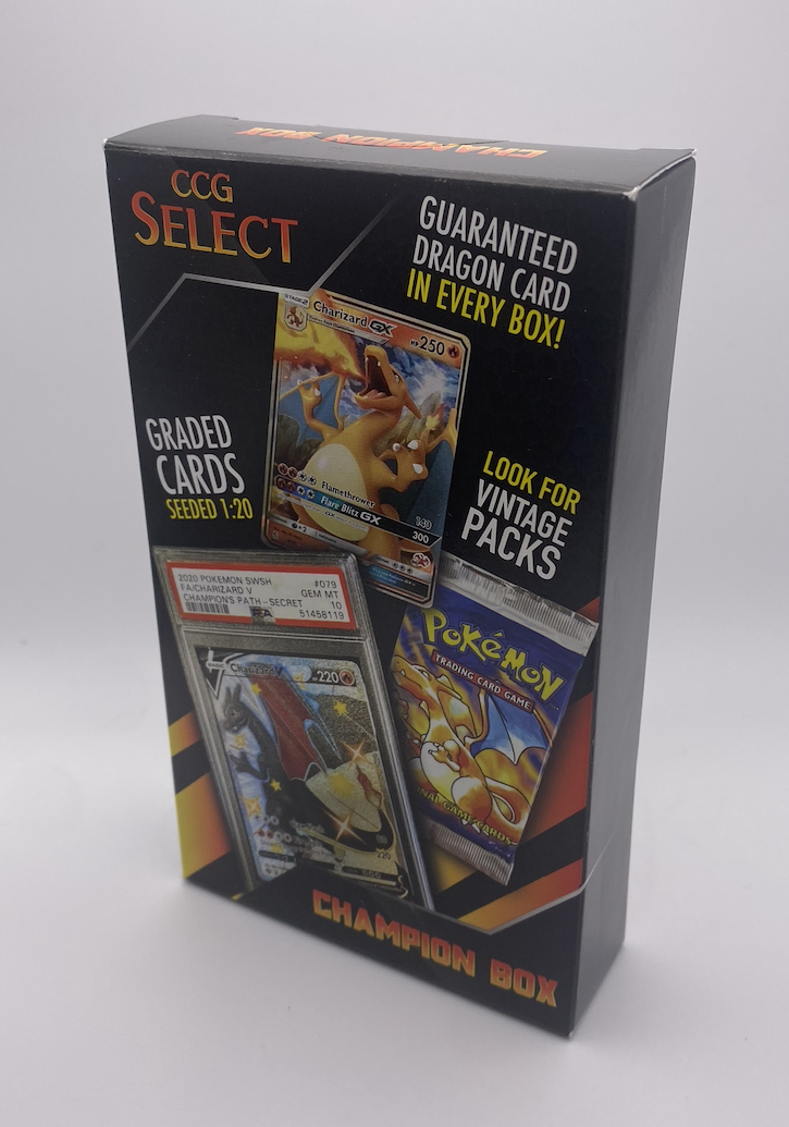 CCG Select Charizard Champion Mystery Box (Pokemon)